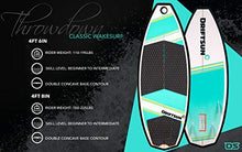 Driftsun Wakesurf Board - 4' 8" Custom Surf Style Wake Surf