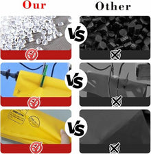 Large Outdoor Insulation Blanket, High Voltage Electrical Insulating Blanket with Clamps, for Substation Field Generator Room