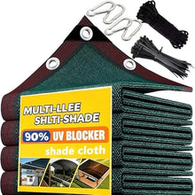 LJTGFHP 90% Shade Cloth for Garden -24 x 50 ft Durable Mesh Tarp with Grommets, Sunblock Net for Patio for Plants Greenhouse Outdoor Pergola Sun Shade Neting for Chicken Coop Cover