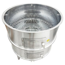 Yokoma Commercial Charcoal Roast Duck Oven Stainless Steel 3 Tier BBQ Grill Silver