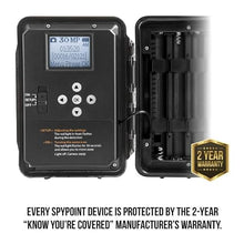 SPYPOINT SPLB-22 Solar Panel with Force-PRO Trail Camera Bundle (9 Items)