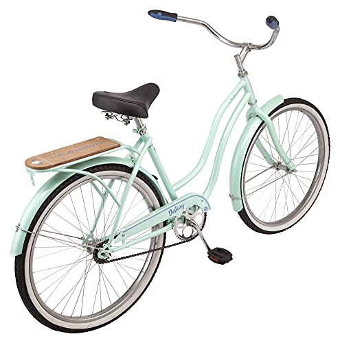 Schwinn Destiny Beach Cruiser Bike 26-inch Sea Foam