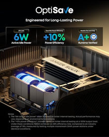 Anker SOLIX S2000 Portable Power Station with Alternator Charger