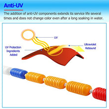 Swimming Pool Swimming Safety Partition Rope, Swimming Safety Rope Floating Safety Rope 1/2/3/4/5/6/7/8/9/564M Swimming Divider for Inground s/Beaches/Hazardous Areas, Equipment for Swimming