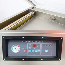 INTSUPERMAI Single Chamber Vacuum Packaging Machine 110V Off-White