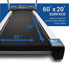 XTERRA Fitness TRX4500 Portable Treadmill Black Silver