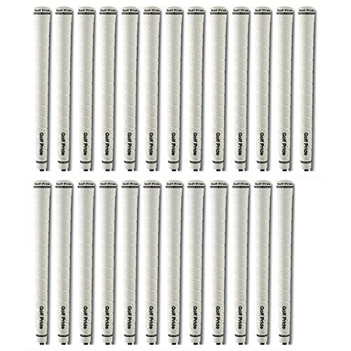 Golf Pride Tour Wrap 2G Golf Grip Bundle (25 Piece) White