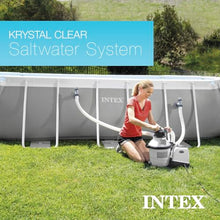 Intex 26679EG Krystal Clear 2650 GPH Sand Filter Pump for Above Ground Pools Bundled with OptiFlow 3 Pack Premium Pure Silica Filter Sand, 50 lb Bags