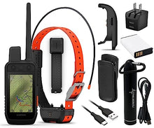 Wearable4U Garmin Alpha 300i Dog Tracking & Training Handheld +TT25 +E-Bank Bundle