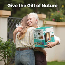 Birdfy Smart Bird Feeder with Camera, Solar Powered, 2K Live Stream, Bamboo Bird Feeder with Metal Guard, AI Bird Identification, Auto-Recorded Videos, Gift for Bird Lovers