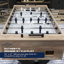 American Legend 54" Kirkwood Foosball Table Grey