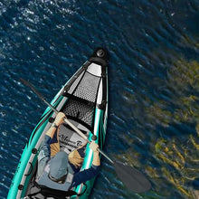Waimea Bay Rigid Inflatables Explorer 1 Seater Inflatable Fishing Kayak Multicolor