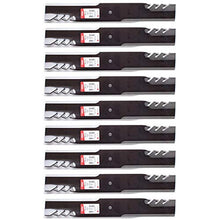 9PK Oregon 396-712 G6 Gator Blades for 61" Grasshopper 320243, 320244, 320245