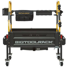 Bigtoolrack Mobile Work Station Counter-Weight and Storage Attachment Orange