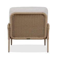 Real Flame Morro All-Weather Wicker Outdoor Louge Chair, Outdoor Deep Seating Patio Chair, Aluminum Frame, Weather Resistant