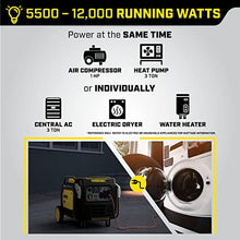 Champion Power Equipment 8500-Watt Electric Start Home Backup Portable Inverter Generator with Quiet Technology and CO Shield