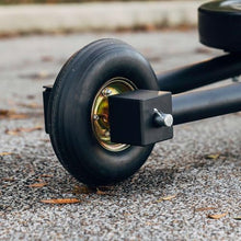 Titan Fitness Plate-Loaded Weighted Wheelbarrow, 500 LB Capacity, Fits Olympic-Sized Weight Plates, Push, Pull Exercises, Upper Body Workout Equipment for Grip and Strength Training