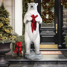 Design Toscano Massive Arctic Polar Bear Garden Statue Full Color