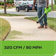 Greenworks 48V (24V x 2) 17in Mower/Blower/Trimmer Kit/ Battery Kit