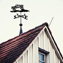 Weathervane Weather Vane Wind Direction Indicator Measuring Tools Wind Vanes Decorative Garden Yard (F1 Cars) (Pickup Trucks)