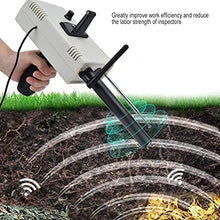 HNCXHX Underground Metal Scanner Treasure Finder Professional Metal Detector Accessories 20 Meters Depth Automatic Rotation Search
