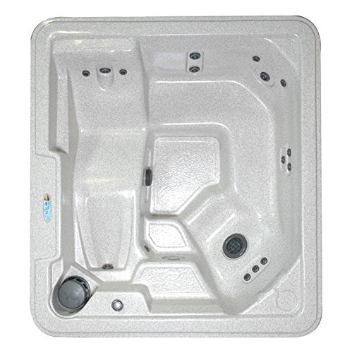 QCA Spas Model 14 Phoenix Hot Tub Sierra