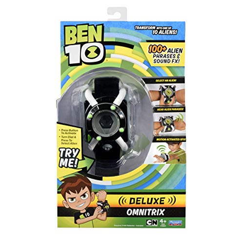Ben 10 Deluxe Omnitrix Roleplay Assortment