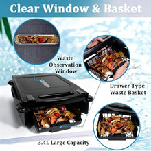 Solar Powered Pool Cleaner with 2500Mha Battery, 99.9% Debris Removal