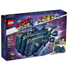LEGO The Movie 2 The Rexcelsior 70839 Building Kit 1820 Pieces Multicolor