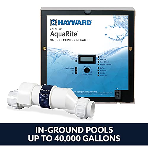 Hayward W3AQR15 AquaRite Salt Chlorination System White