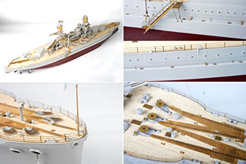 MK.1 Design 1:200 USS BB-39 Arizona Detail-up Parts DX.II Pack Multicolor