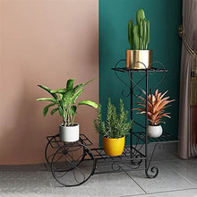MIIKHI Plant Stand Iron Flower Rack Plant Stand Flower Stand Bonsai Display Shelf Garden Patio Balcony Decoration Flower Pot Plant Shelves Flower Pot Stand