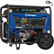 Westinghouse 14500 Peak Watt Dual Fuel Home Backup Portable Generator, Remote Electric Start, Transfer Switch Ready, Gas and Propane Powered
