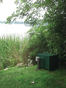 EasyPro Pond Products PA65D Sentinel Deluxe Pond Aeration System with Cabinet 1/2 HP Kit