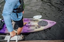 Perception Kayaks Perception Pescador 10 Sit on Top Fishing Kayak Dapper