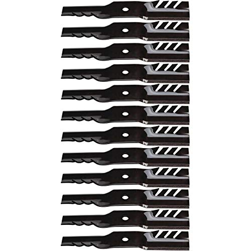 12PK Oregon 594-078 Gator Blades for Exmark 34" Quest E-Series QZE702GEM34200