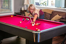 Mizerak Donovan II 8' Billiard Table Black