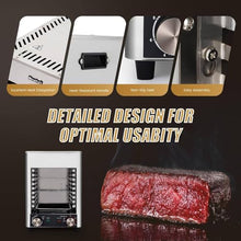 Automatic Steak Grill Fully Automatic Steak Grill, 4-Speed Adjustable Temperature Electric Steak Grill, 10 Minute Timer, 200-800℃ Steak Oven