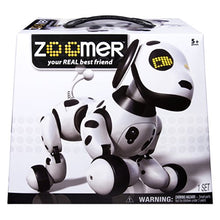 Zoomer RoboDog Interactive Pet Black/White