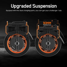 I INMOTION Inmotion V13 Electric Unicycle 22 Inch Self-Balancing EUC with 10000W Motor, 90mm Air Suspension, 124-Mile Range, 87 MPH Speed, 45° Climbing (Challenger)