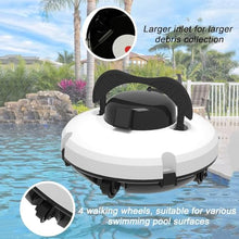 RKUVPAE Intelligent Cordless Pool Cleaners - Fully Automatic Pool Vacuum Cleaner, Wall Climbing Pool Cleaning Robot, for Above Ground & In-Ground Pools - Top-Notch Cleaning at Your Fingertips