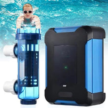 Salt Water Pool Chlorinator System, 20/30/40/50 g/h Saltwater, Cell Suitable for 25000 Gallon Pools, Chlorine Generator for Home,50g/h(20g/h)