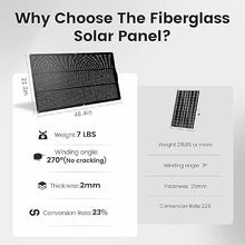 KZZAAO 800W Solar Panel Kit