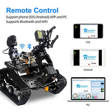 XiaoR Geek Smart WiFi Robot Kit Black