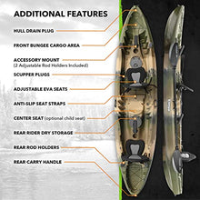 Elkton Outdoors Tandem Kayak Camo