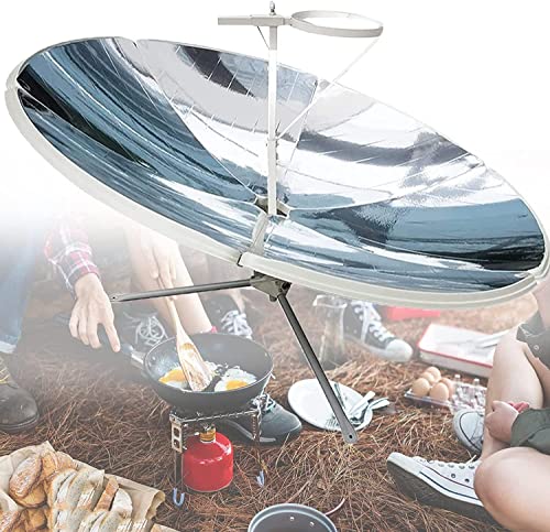 Solar Oven Portable Stove, Outdoor Solar Grill, No Fuel Grill,Mobile Solar Cooker, Suitable For Picnic, Camping, Travel