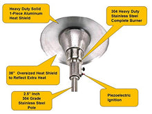 Commercial Patio Heater Finish: Bronze