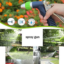 FKTHYO Garden Hose Reel Heavy Duty,Agricultural Irrigation Portable Hand-Push Hose Cart with Rollers, Outdoor Car Cleaning Hose Truck with Hose Spray Gun,50M (70M)