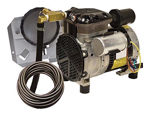 EasyPro PA34 Rocking Piston Lake Aeration System-Up To 1 Acre 50' Deep