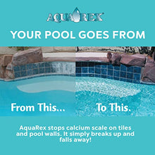 Aqua-Rex Physical Water Conditioner for Pool and Spa, Removes Calcium Scale from Tiles and Salt Cells. Reduces Phosphates